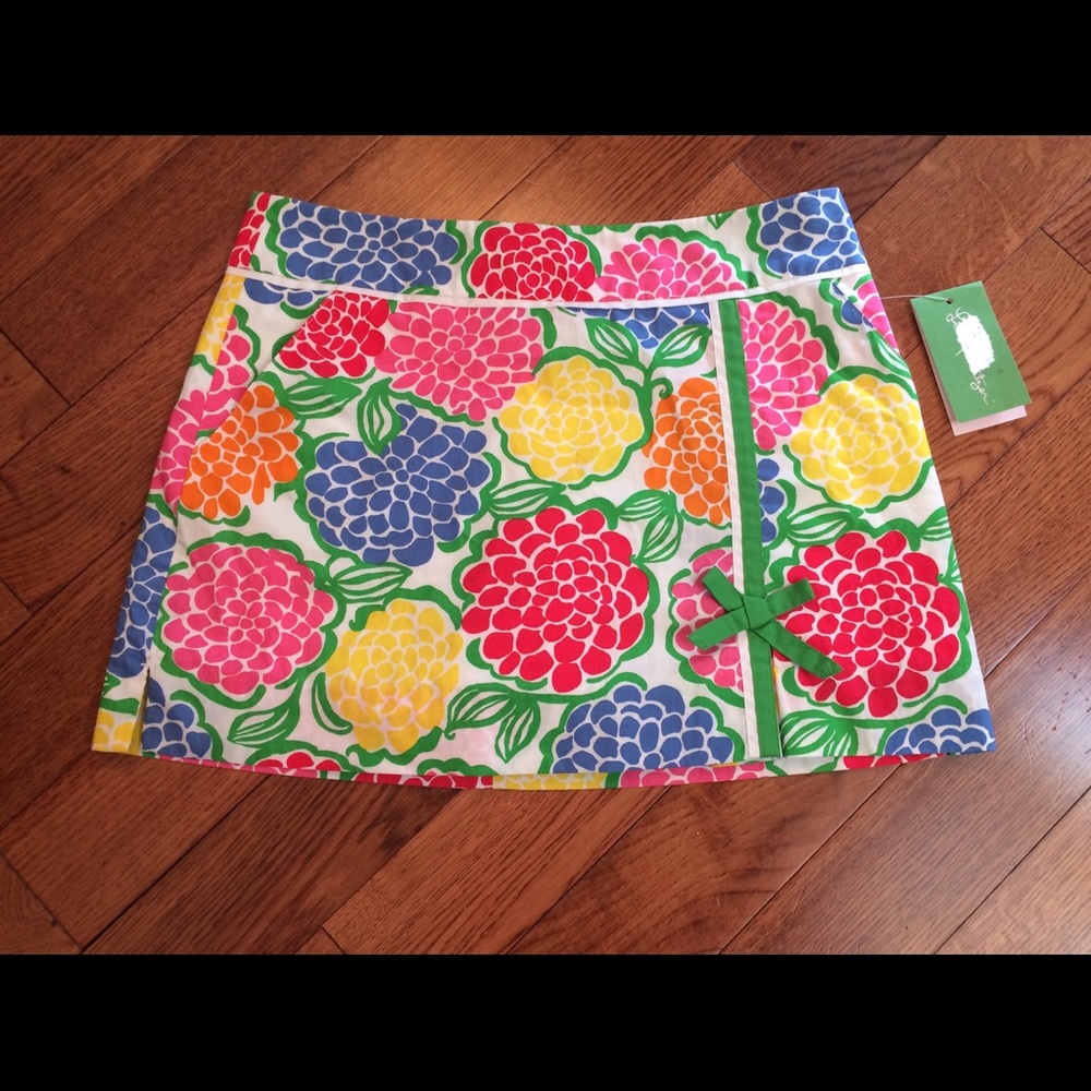 Lilly Pulitzer Size 0 Skort NWT